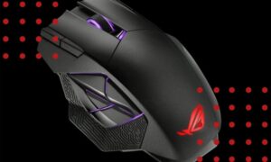 ASUS released the ROG Spatha X mouse
