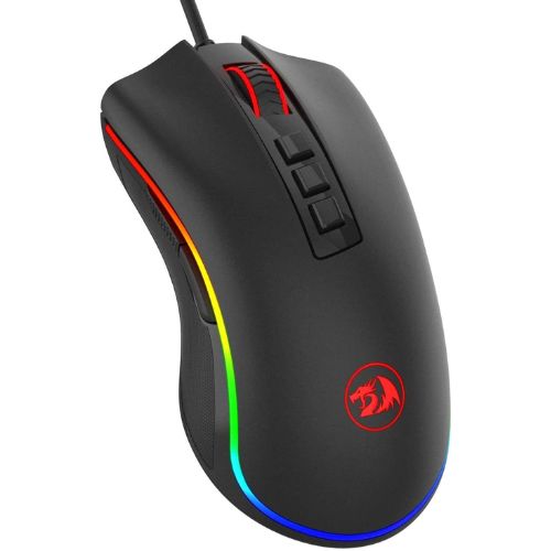 Best Redragon Drag Click Mouse -Redragon M711 Cobra