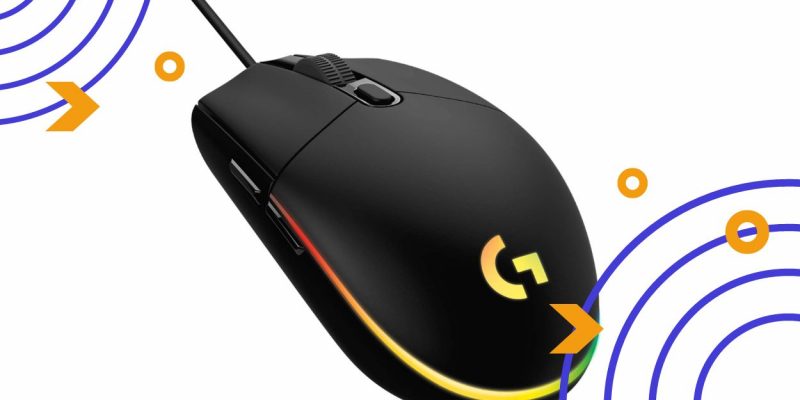 Logitech G102 Mice DPI Levels