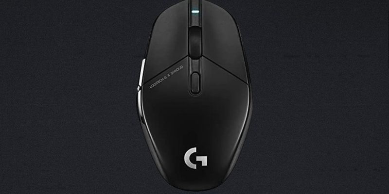 Logitech G303 Shroud Edition DPI Levels