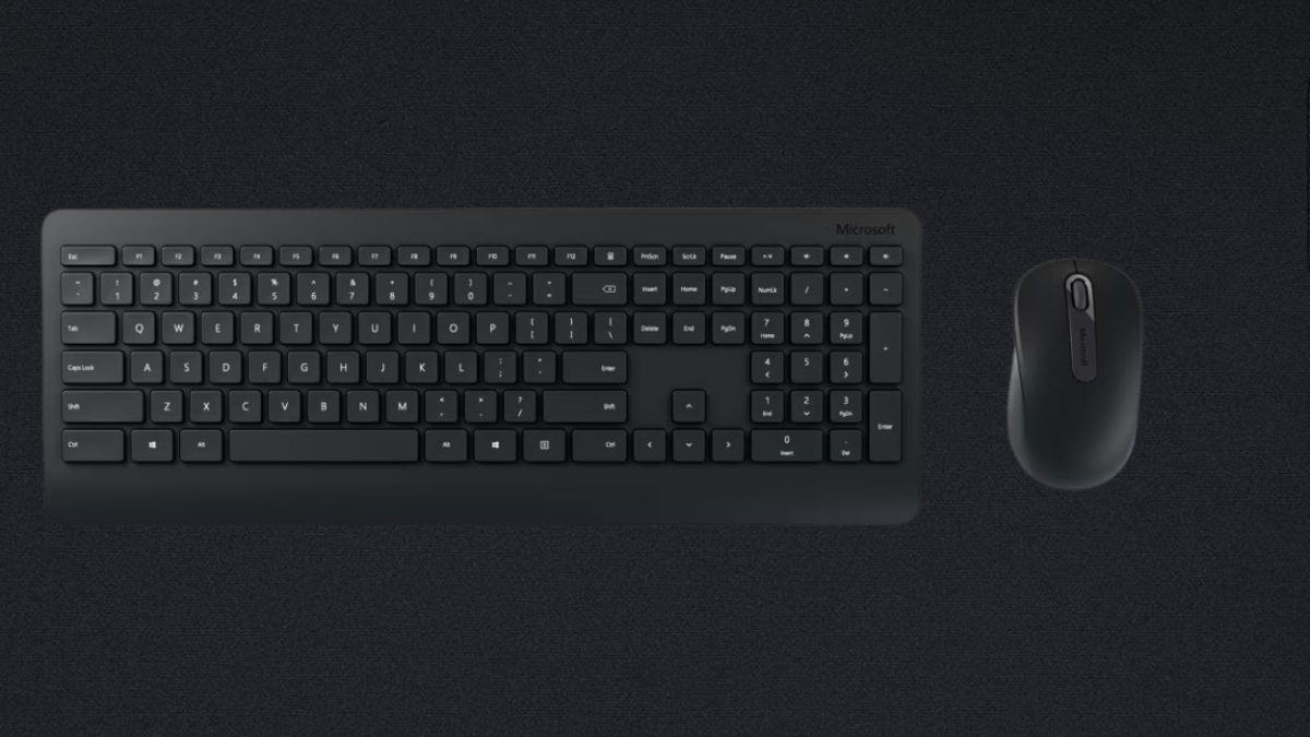 Microsoft keyboards and mice