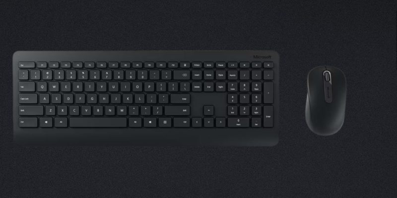 Microsoft keyboards and mice