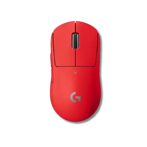 Logitech G Pro X Superlight red